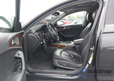 2015 Audi A6 3.0T Premium Plus из США, поврежденный, VIN WAUFGAFC4FN006115